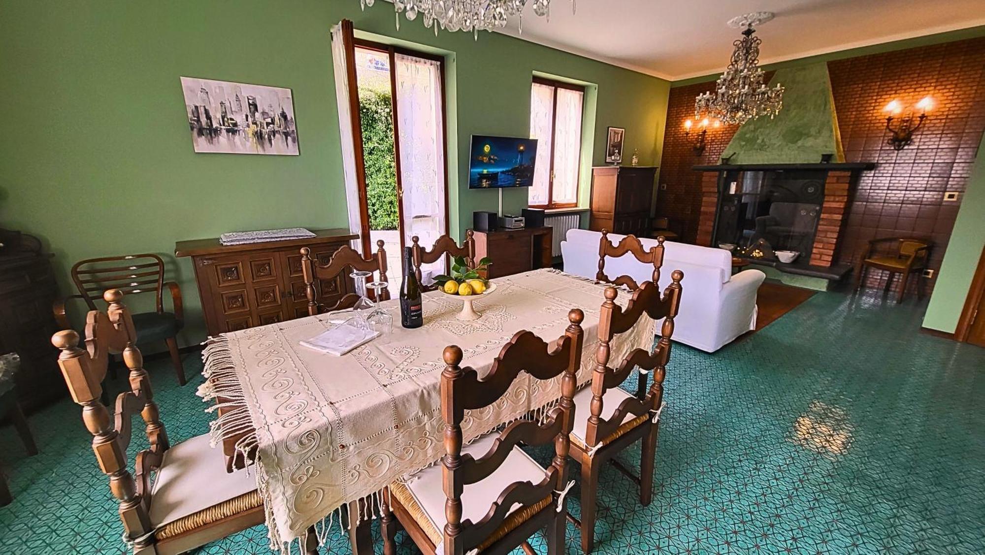Casa Gelsomino, Laglio, Lake Como Villa Exteriör bild