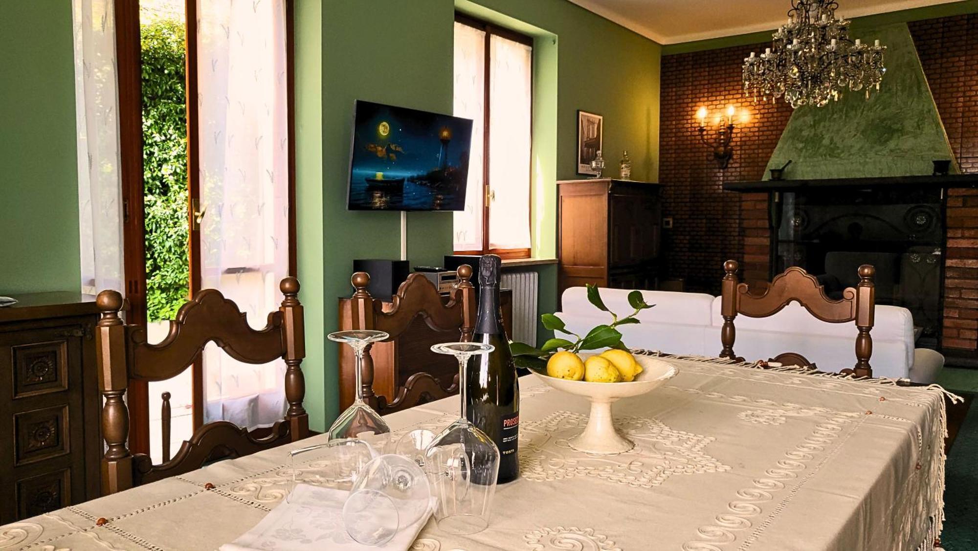 Casa Gelsomino, Laglio, Lake Como Villa Exteriör bild