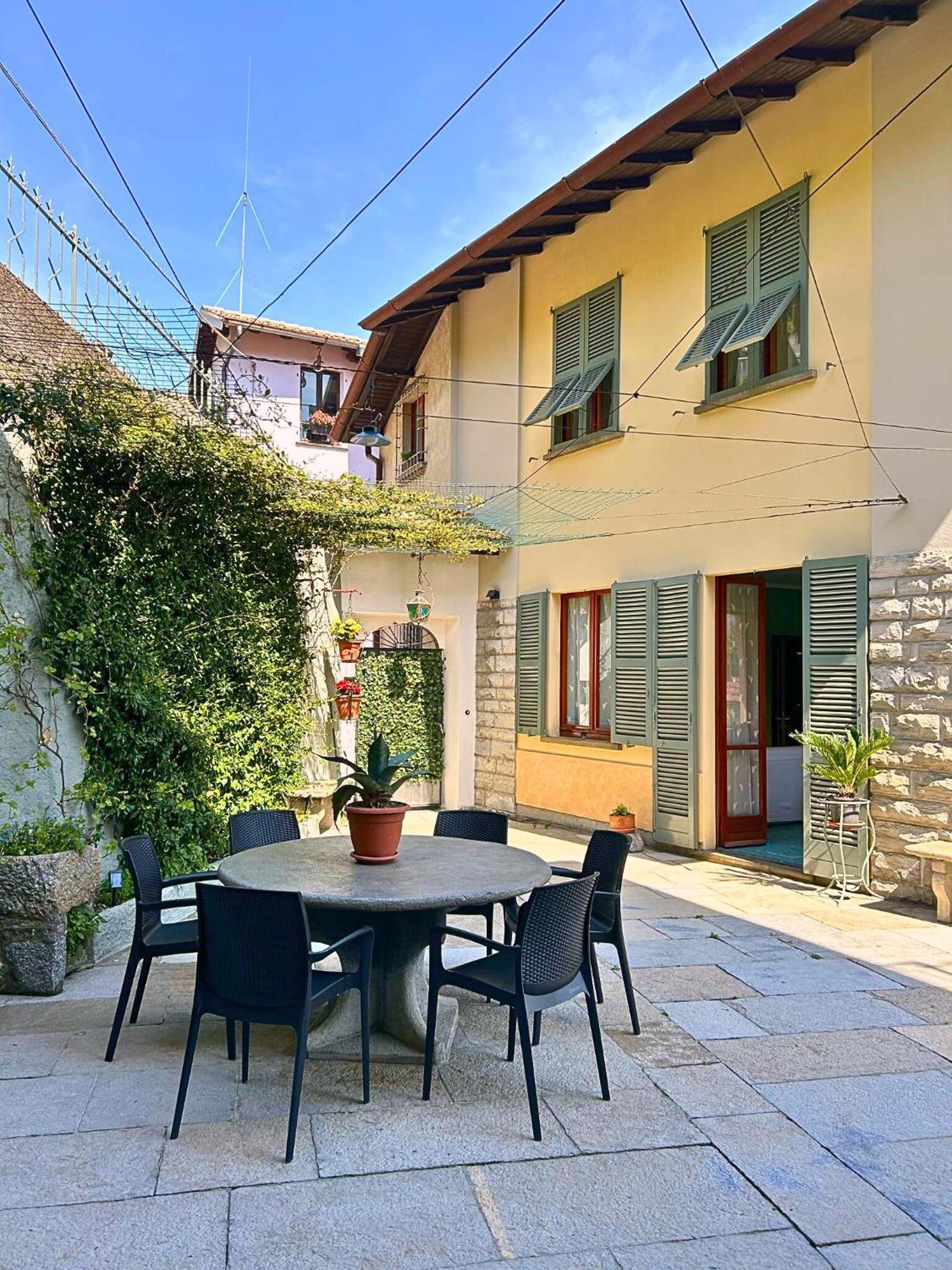 Casa Gelsomino, Laglio, Lake Como Villa Exteriör bild