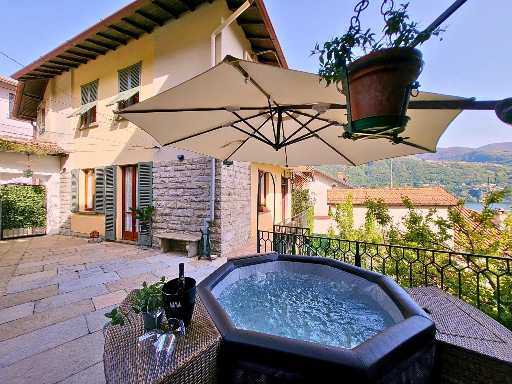 Casa Gelsomino, Laglio, Lake Como Villa Exteriör bild