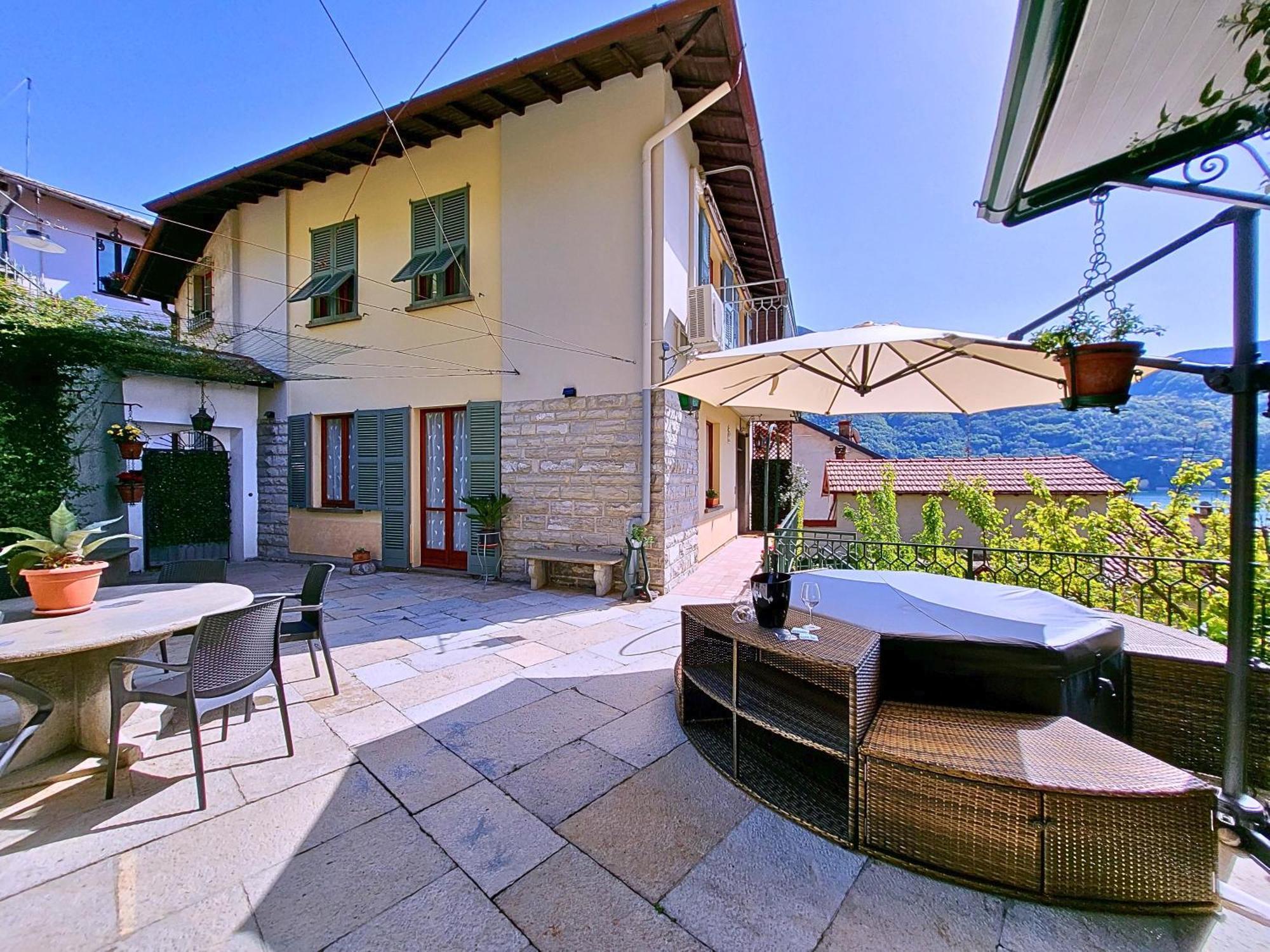 Casa Gelsomino, Laglio, Lake Como Villa Exteriör bild