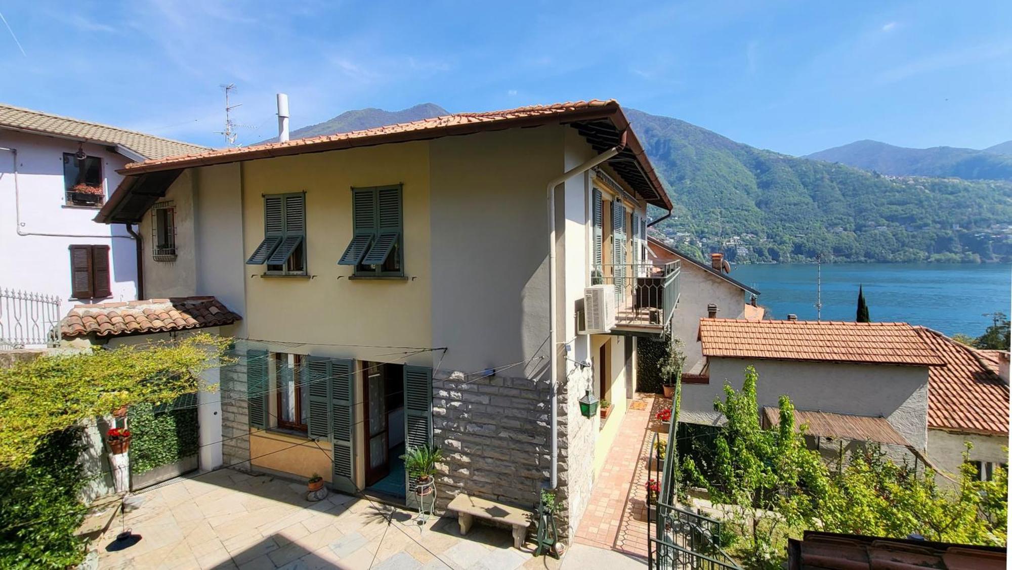 Casa Gelsomino, Laglio, Lake Como Villa Exteriör bild