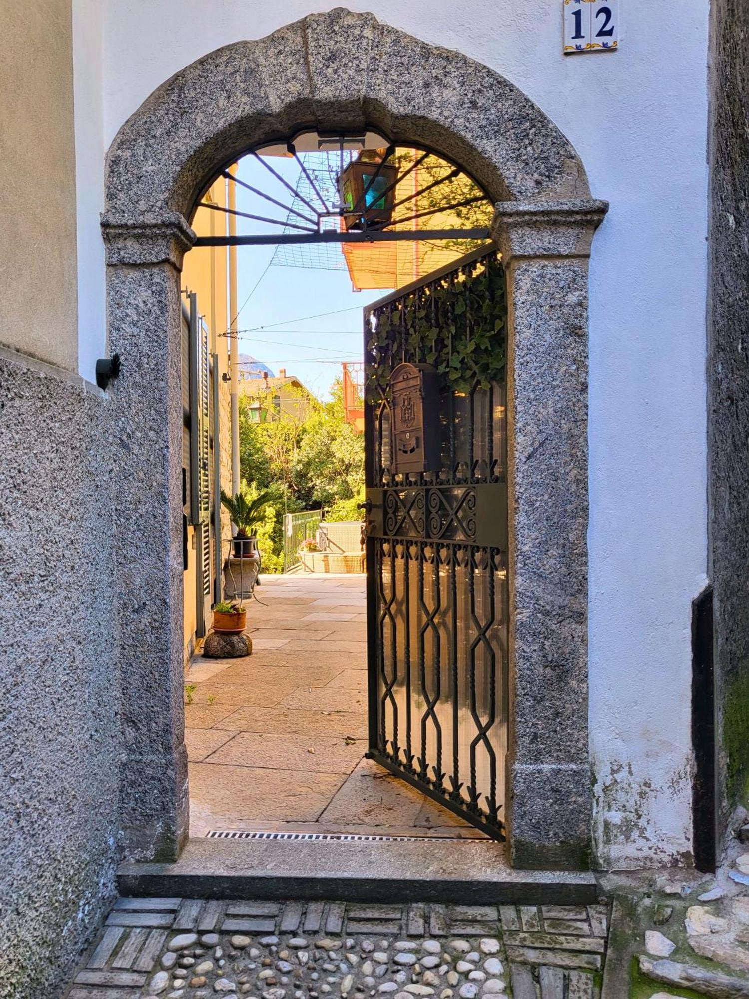 Casa Gelsomino, Laglio, Lake Como Villa Exteriör bild