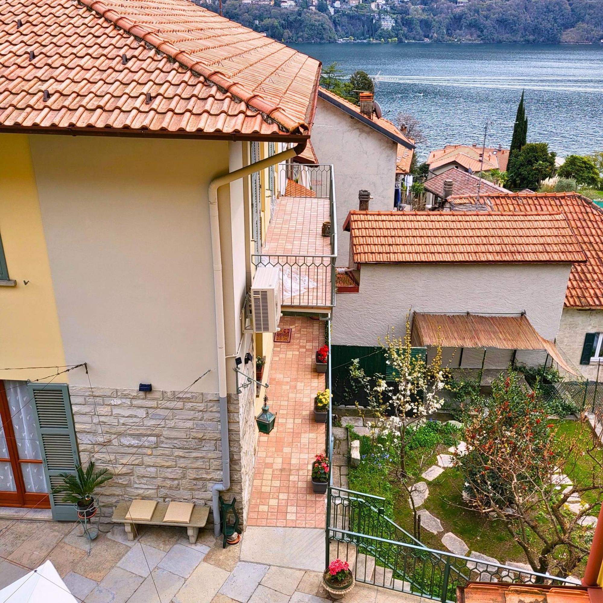 Casa Gelsomino, Laglio, Lake Como Villa Exteriör bild