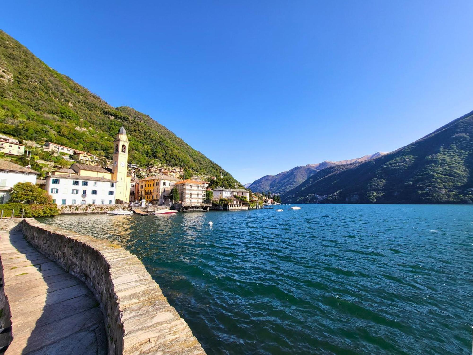 Casa Gelsomino, Laglio, Lake Como Villa Exteriör bild