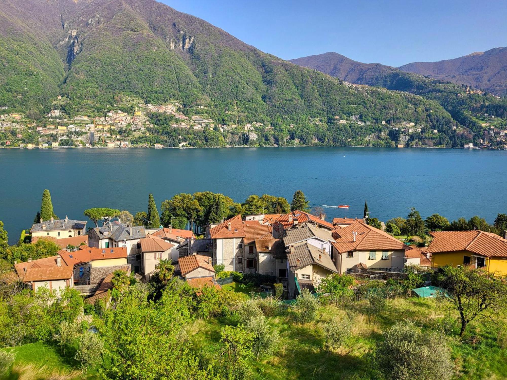 Casa Gelsomino, Laglio, Lake Como Villa Exteriör bild