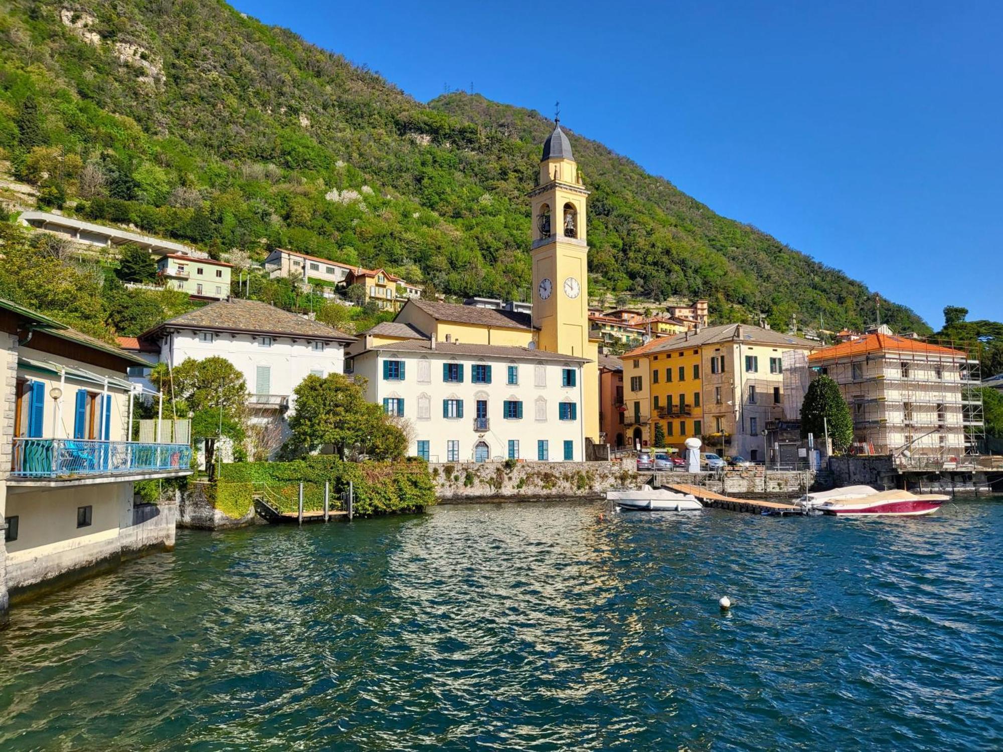 Casa Gelsomino, Laglio, Lake Como Villa Exteriör bild